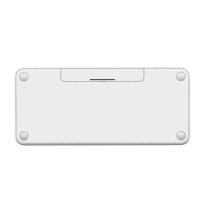 Clavier Bluetooth K380 Multi-Device Logitech - QWERTY - Disposition Espagnole - Blanc — Logitech · Smarty Paris 18e